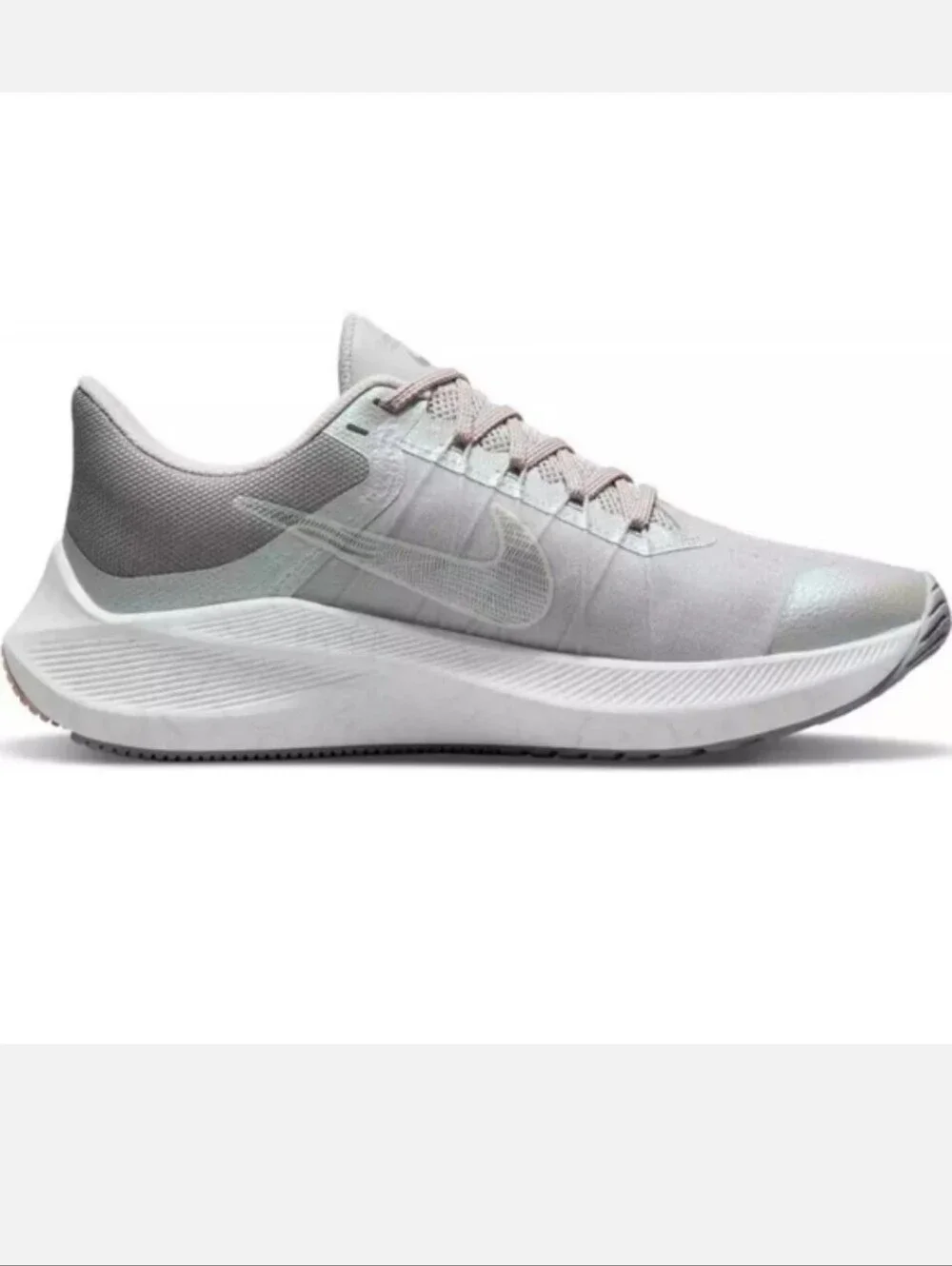 Nike Air Zoom Winflo 8 In Grey Fog Iridescent Size 8